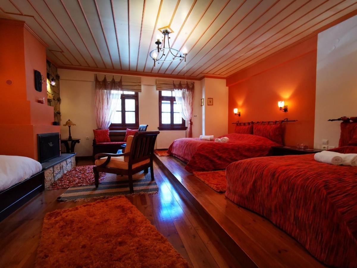 Giagia Evgenia Hotell Vitsa Eksteriør bilde