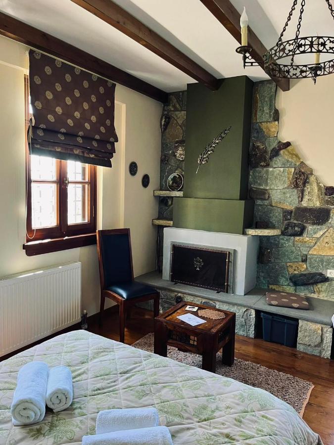 Giagia Evgenia Hotell Vitsa Eksteriør bilde