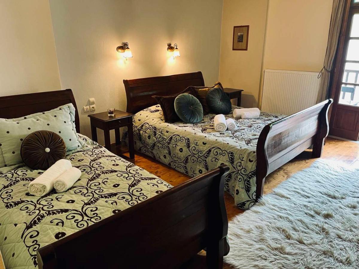 Giagia Evgenia Hotell Vitsa Eksteriør bilde
