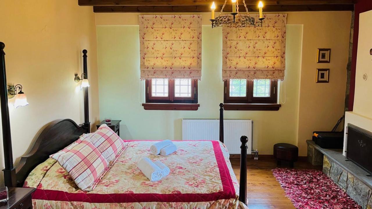 Giagia Evgenia Hotell Vitsa Eksteriør bilde